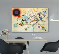 Composition VIII by Wassily Kandinsky