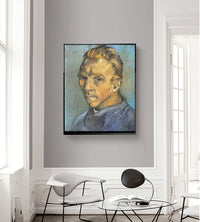 Self-Portrait without Beard by Vincent Van Gogh