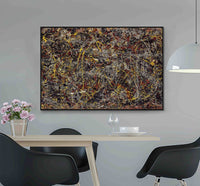 No. 5, 1948 by Jackson Pollock