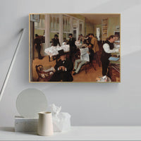 A Cotton Office in New Orleans - Edgar Degas
