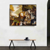 Peaceable Kingdom by Edward Hicks