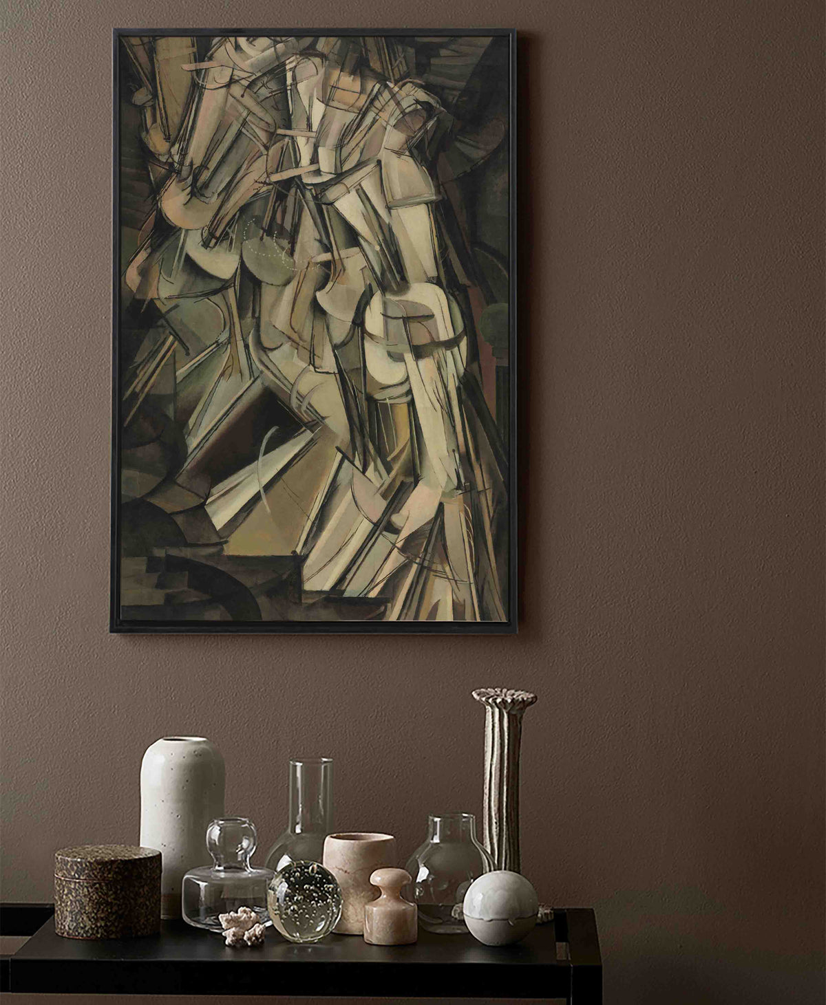 Nude Descending a Staircase, No. 2 by Marcel Duchamp