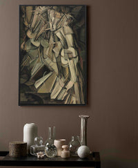 Nude Descending a Staircase, No. 2 by Marcel Duchamp