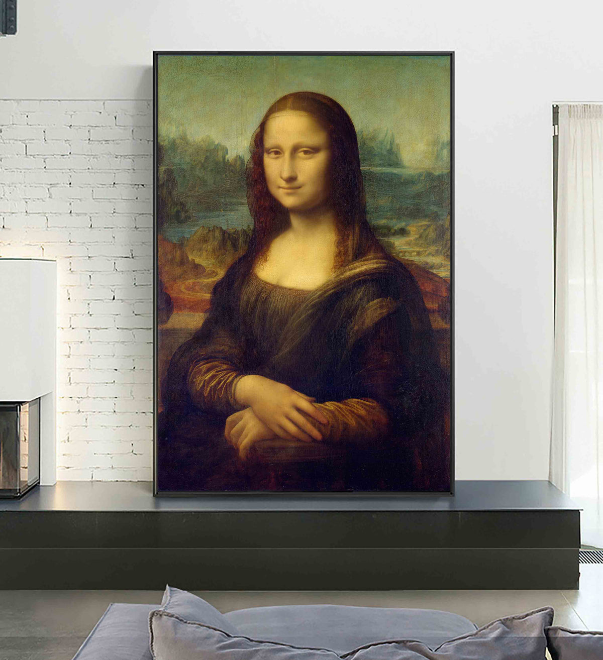 Mona Lisa by Leonardo Da Vinci