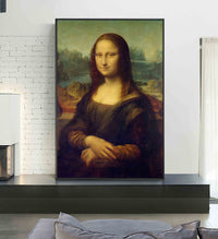 Mona Lisa by Leonardo Da Vinci