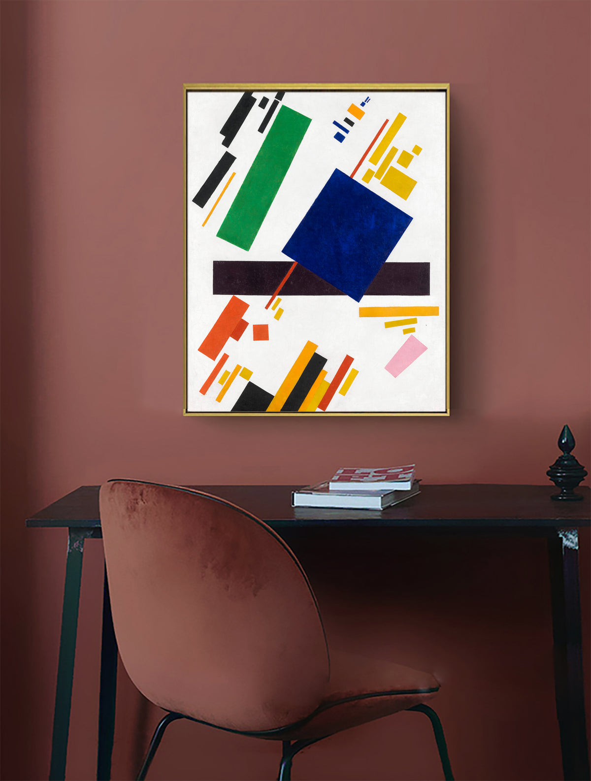 Suprematist Composition by Kazimir Malevich