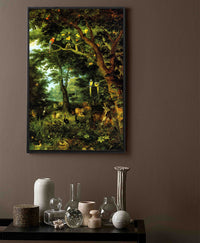 Paradise by Jan Brueghel the Younger