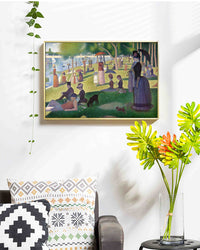Sunday Afternoon on the Island of La Grande Jatte by Georges Seurat