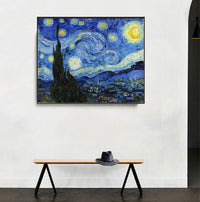 Starry Night by Vincent Van Gogh