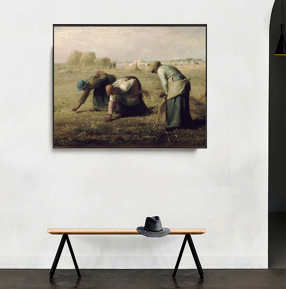The Gleaners by Jean-Francois Millet