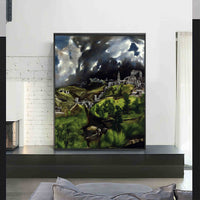 View of Toledo by El Greco