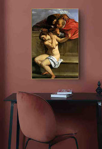 Susanna and the Elders by Artemisia Gentileschi