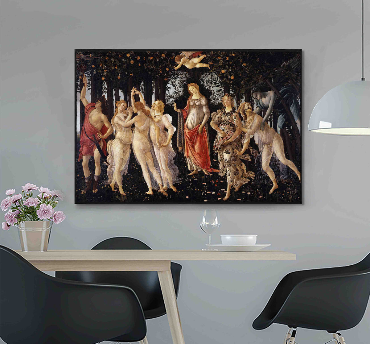 Primavera by Sandro Botticelli