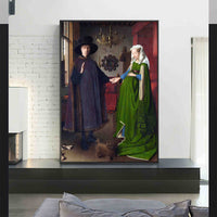 The Arnolfini Portrait by Jan van Eyck