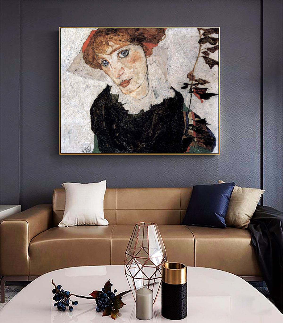 Portrait of Wally by Egon Schiele