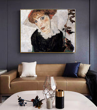 Portrait of Wally by Egon Schiele