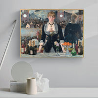 A Bar at the Folies-BergŠre - Edouard Manet