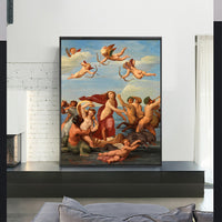 The Triumph of Galatea by Raphael