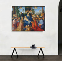 Feast of the Rosary by Albrecht Durer