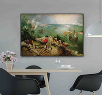 Landscape with the Fall of Icarus by Pieter Bruegel the Elder