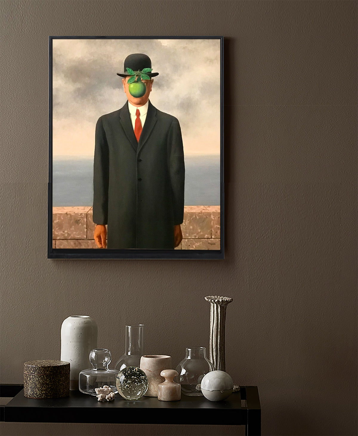 The Son of Man by Rene Magritte