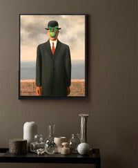 The Son of Man by Rene Magritte