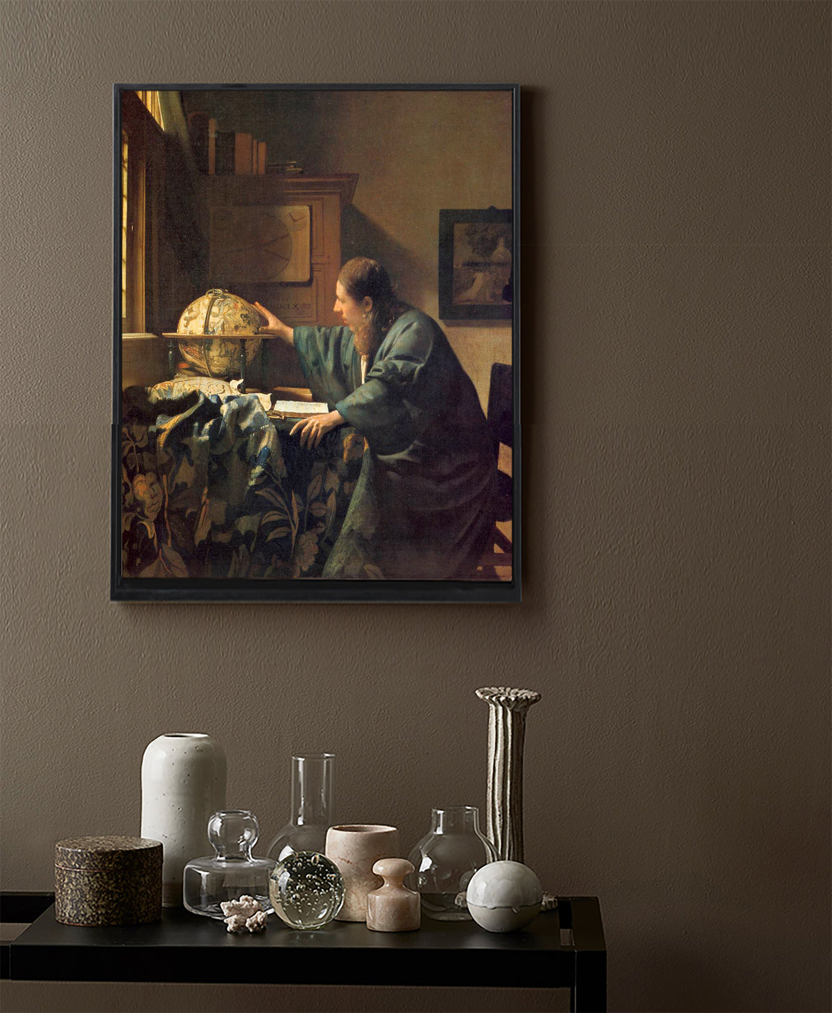 The Astronomer by Johannes Vermeer