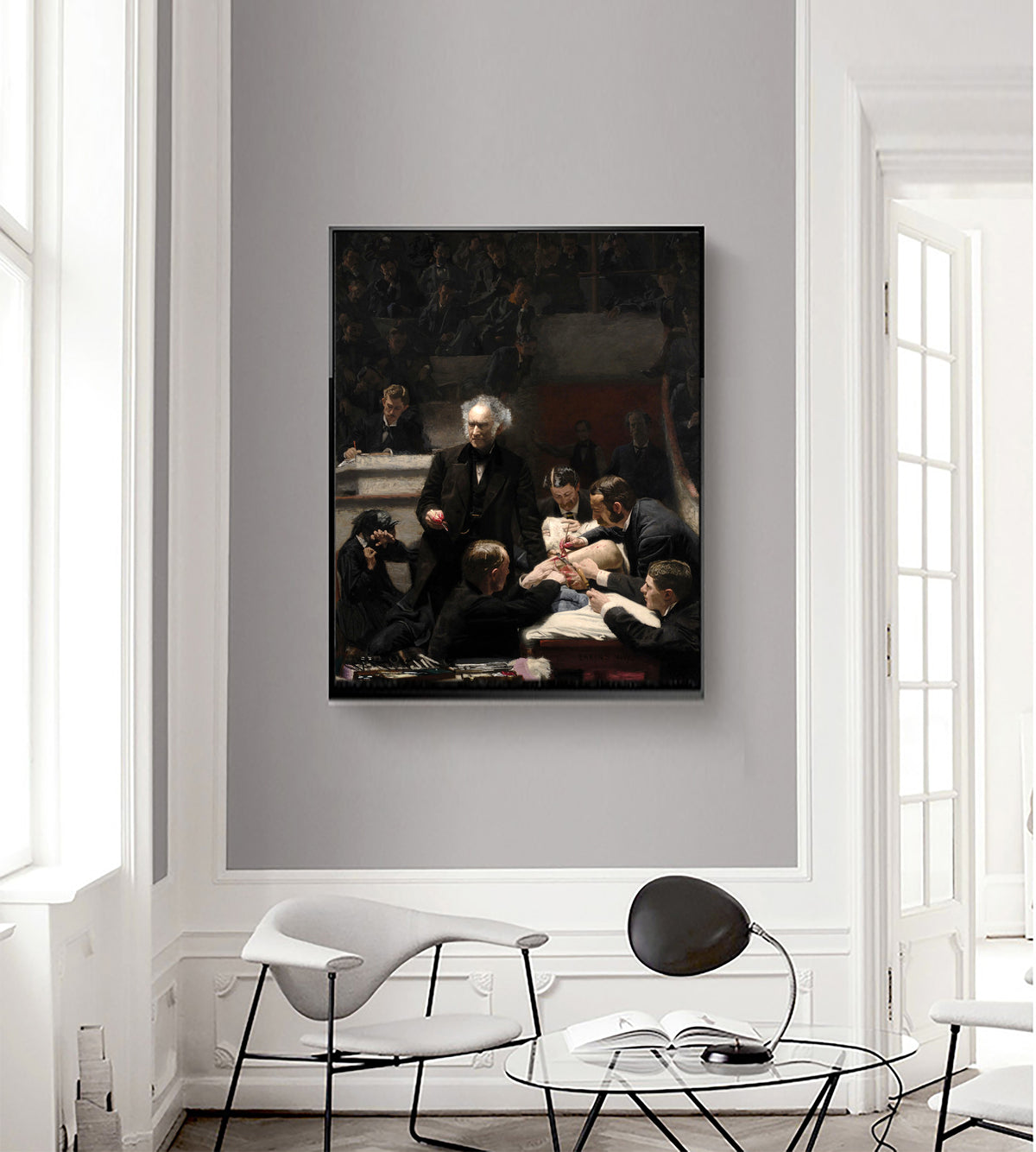 The Gross Clinic by Thomas Eakins