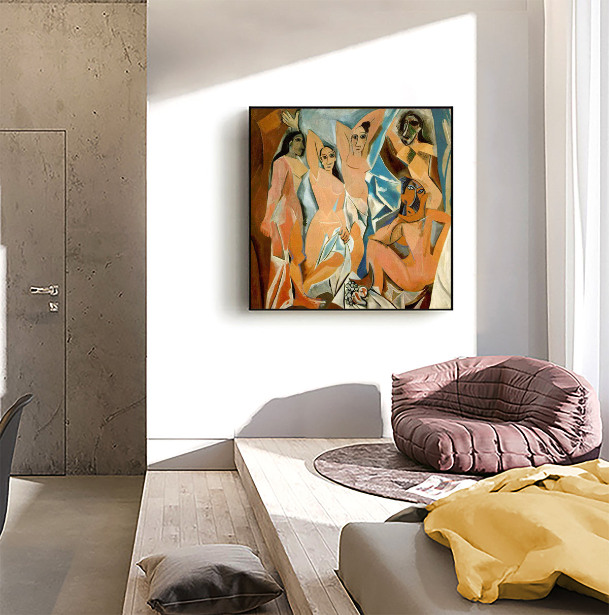 Les Demoiselles d’Avignon - Pablo Picasso