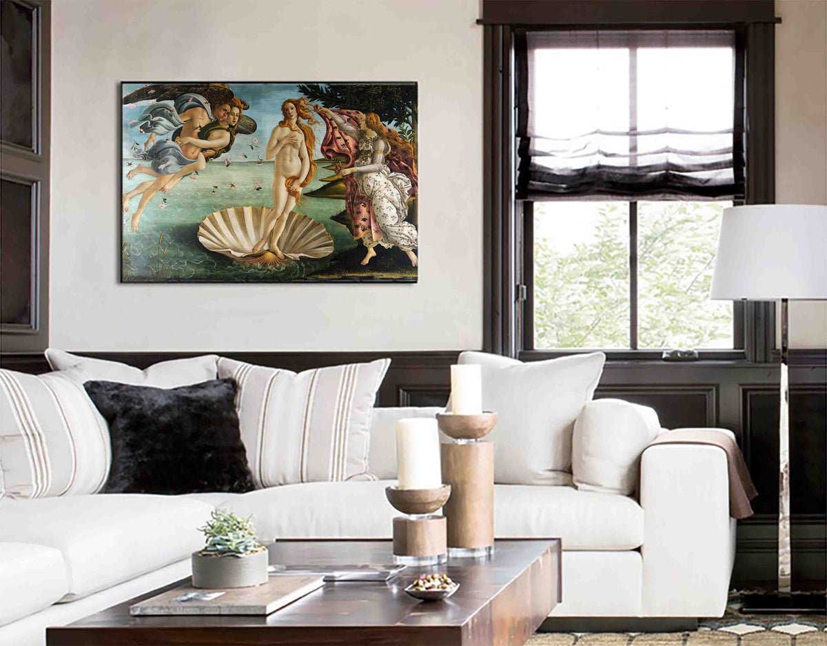 The Birth of Venus by Sandro Botticelli