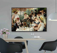 Luncheon of the Boating Party by Pierre-Auguste Renoir