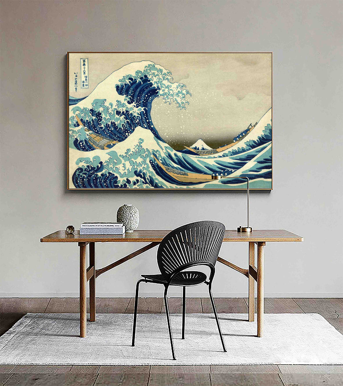 The Great Wave off Kanagawa by Katsushika Hokusai