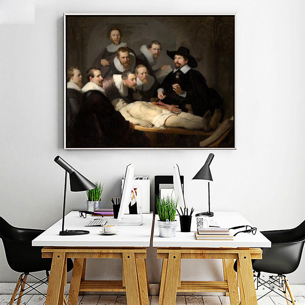 The Anatomy Lesson of Dr. Nicolaes Tulp by Rembrandt