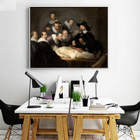 The Anatomy Lesson of Dr. Nicolaes Tulp by Rembrandt