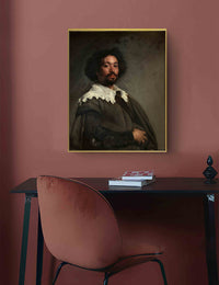 Portrait of Juan de Pareja by Diego Vel zquez