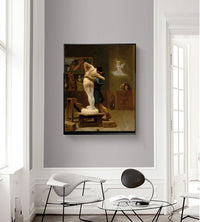 Pygmalion and Galatea by Jean-Leon Gerome
