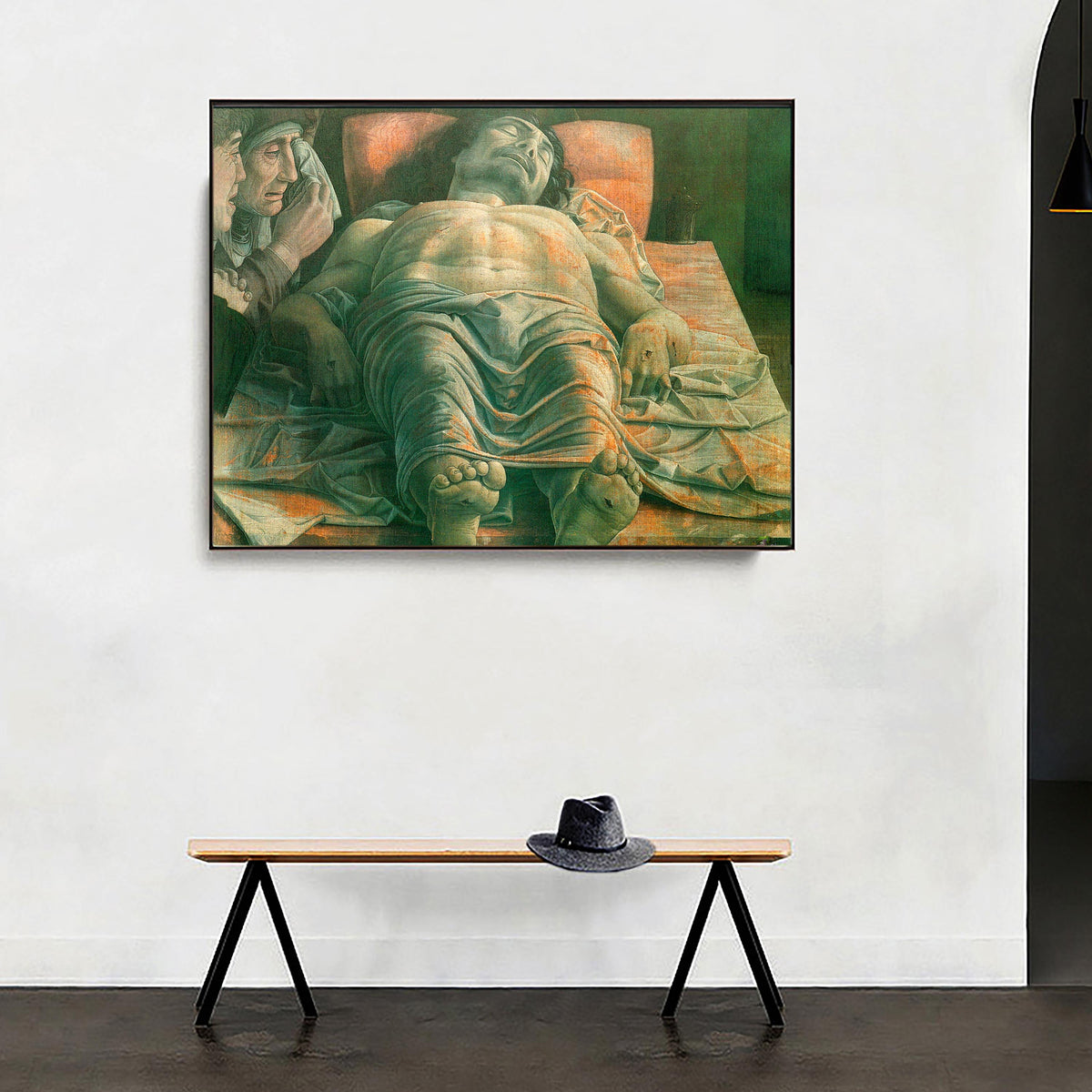 Lamentation of Christÿ by Andrea Mantegna