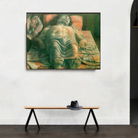 Lamentation of Christÿ by Andrea Mantegna