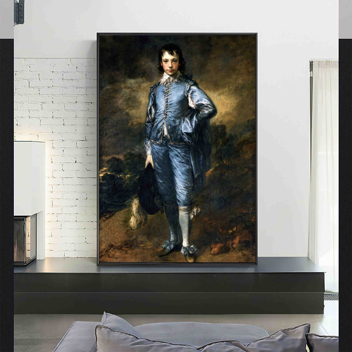 The Blue Boy by Thomas Gainsborough