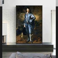 The Blue Boy by Thomas Gainsborough