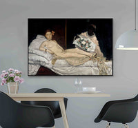 Olympia by Edouard Manet