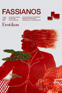 Alekos Fassianos,Exhibition Galerie Di Meo