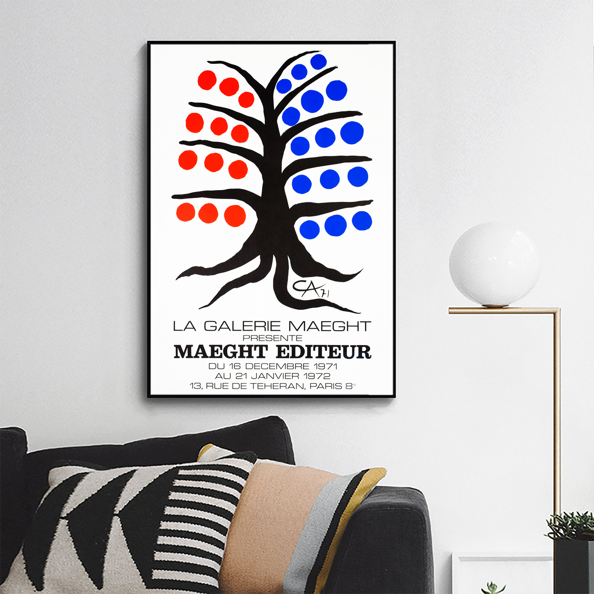 Alexander Calder,_Maeght Editeur,_