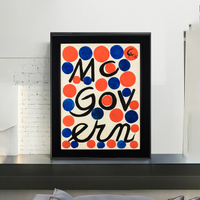 Alexander Calder titled 'McGovern'