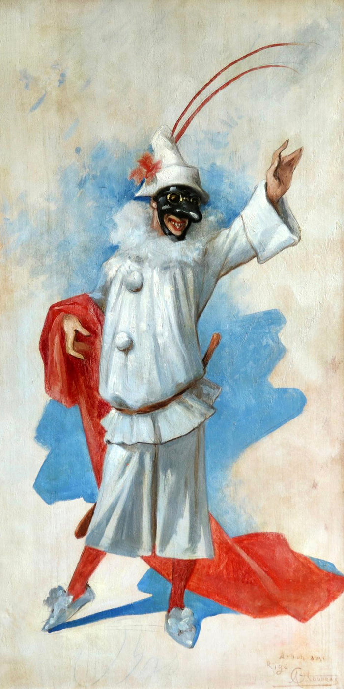 Alfred Choubrac,Pierrot