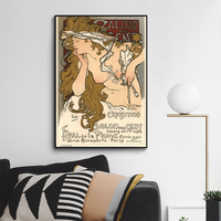 Alphonse Mucha,XXme Exposition du Salon des Cent, 1897