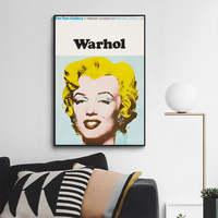 Andy Warhol Exhibition Poster (Tate Gallery, 1971)