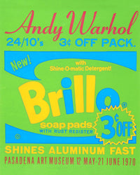 Andy Warhol,Brillo Soap Pads