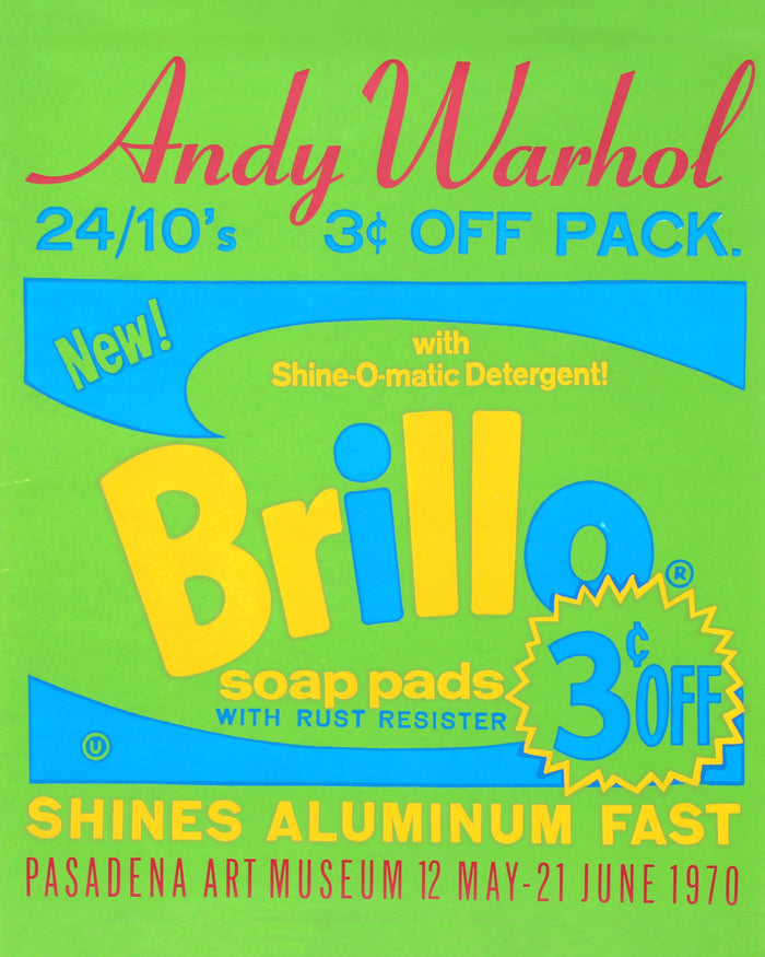 Andy Warhol,Brillo Soap Pads