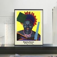 Andy Warhol,Queen Ntombi Twala Of Swaziland